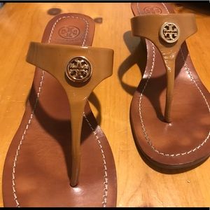 Tory Burch Cameron Thong Wedge Sandal